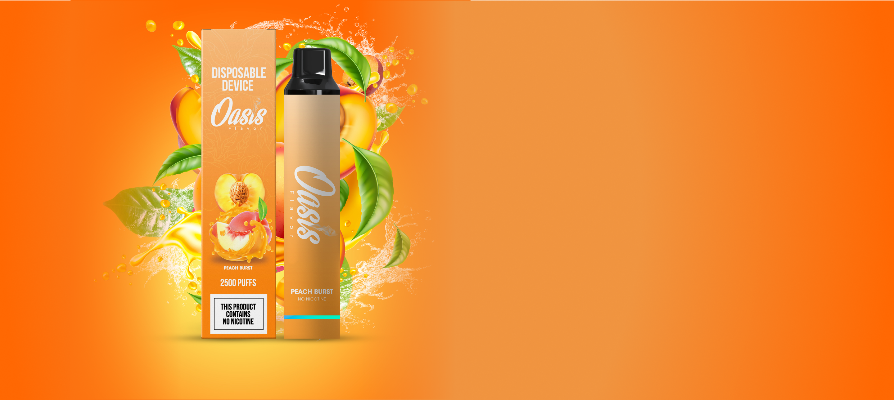 Peach Burst