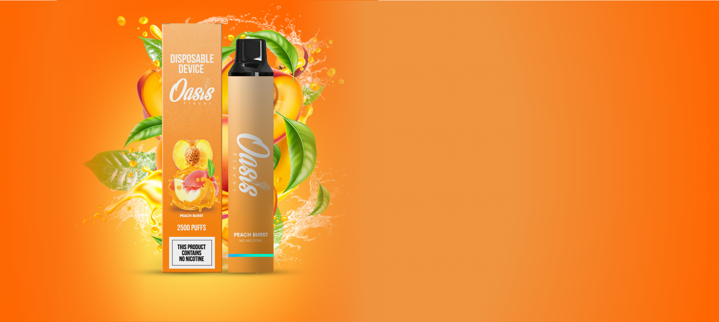 Peach Burst