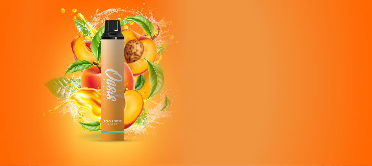 Peach Burst