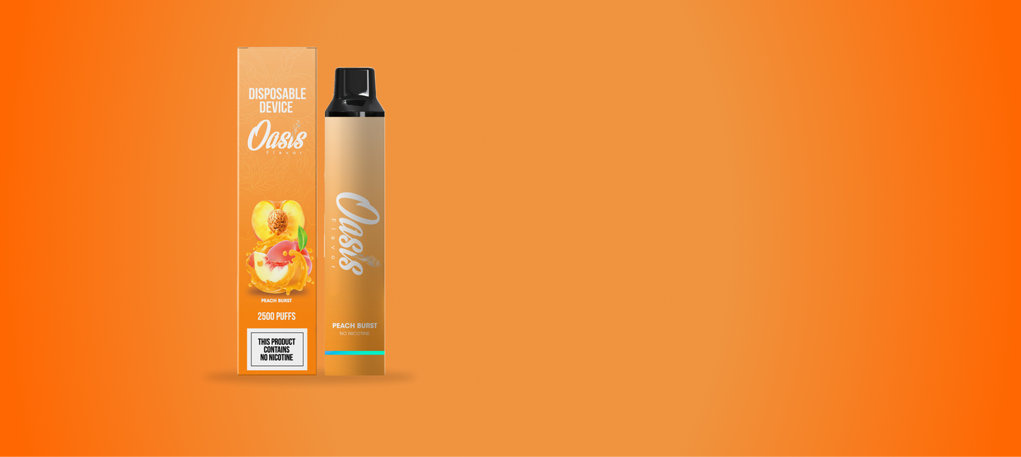 Peach Burst