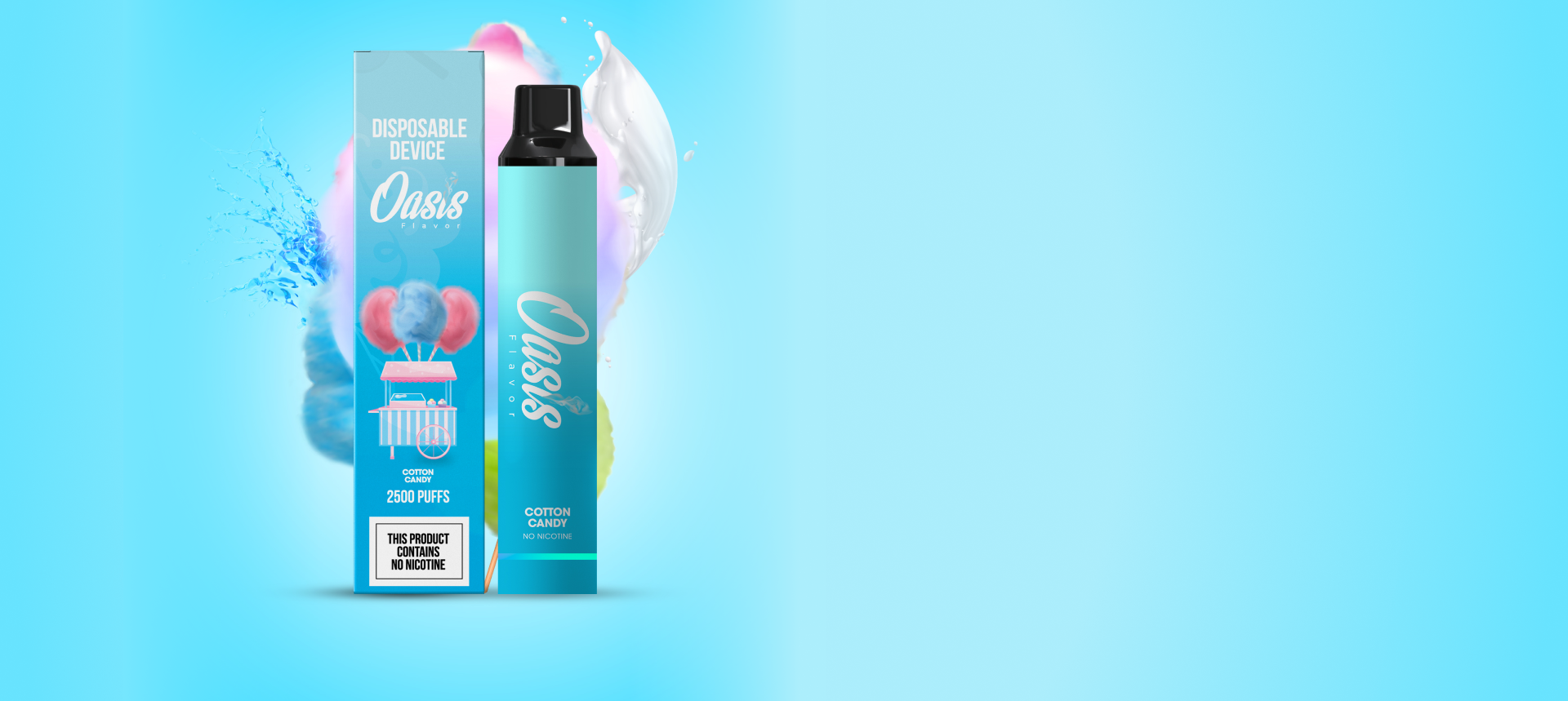 Cotton Candy OasisFlavor Cotton Candy OasisFlavor