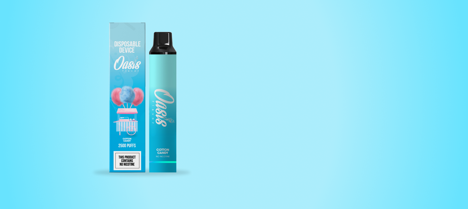 Cotton Candy OasisFlavor Cotton Candy OasisFlavor