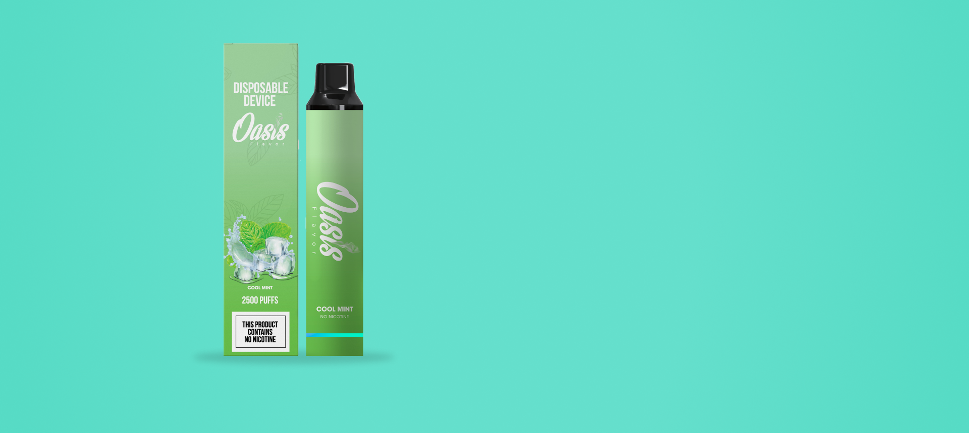 Cool Mint OasisFlavor Cool Mint OasisFlavor